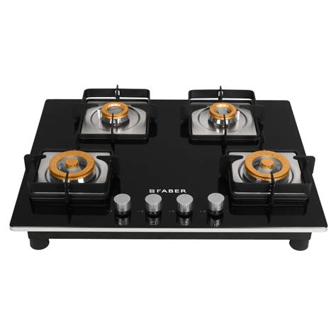 faber gas stove 4 burner price